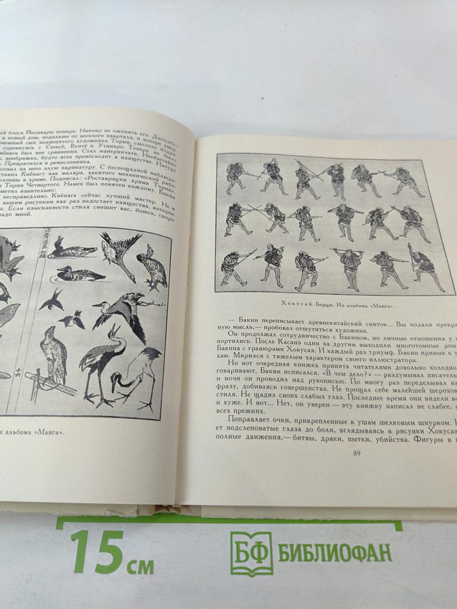 Одержимый рисунком. Повесть о японском художнике Хокусае