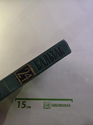 Бальзак. Собрание сочинений в 24 томах. Том 24: Литературно-критические статьи