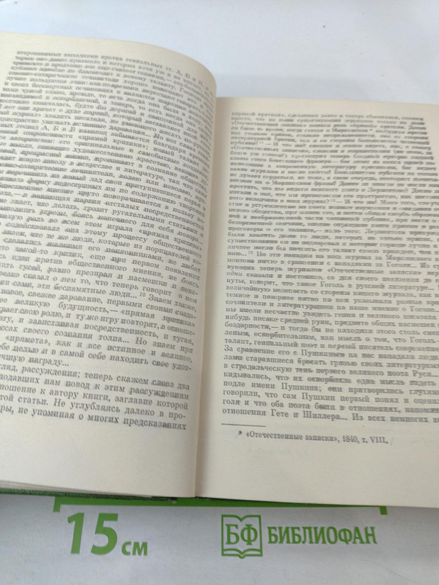 Собрание сочинений. Том пятый. Статьи, рецензии и заметки (апрель 1842 - октябрь 1843)