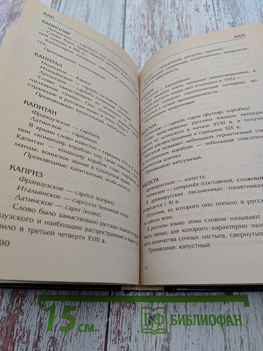 Этимологический словарь русского языка. Русский язык от А до Я