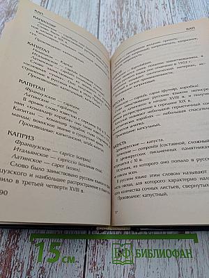 Этимологический словарь русского языка. Русский язык от А до Я