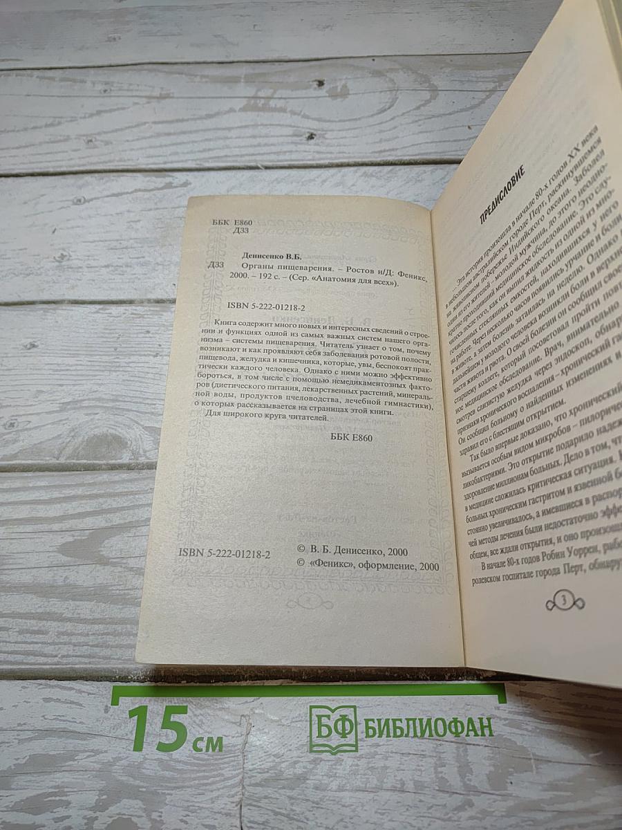 Органы пищеварения