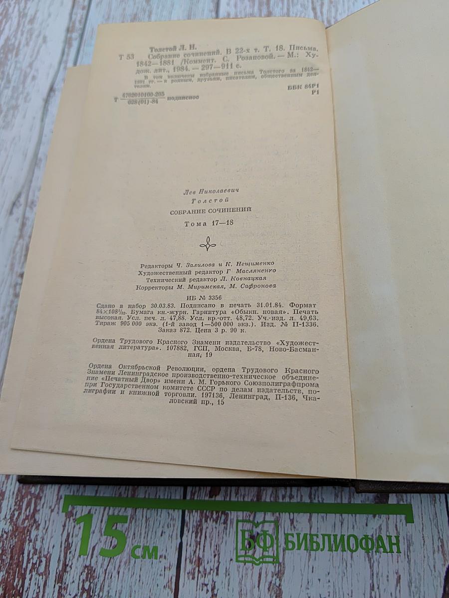 Публицистические произведения 1886-1903. Том семнадцатый