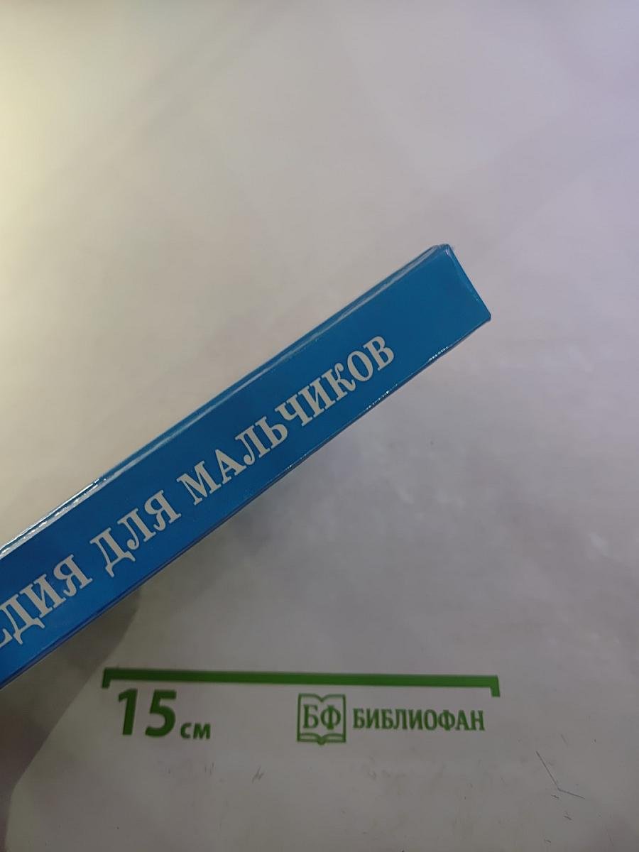 Энциклопедия для мальчиков