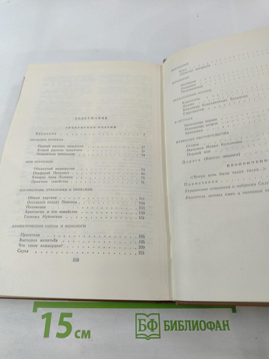 Собрание сочинений. Том второй. Губернские очерки 1856-1857