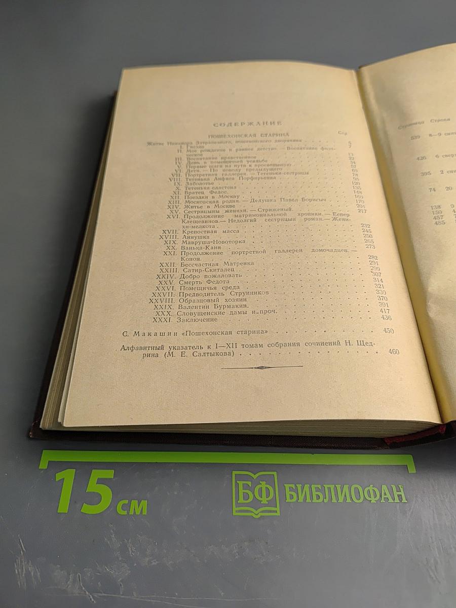 Собрание сочинений Н. Щедрина (М.Е. Салтыкова). Том 12