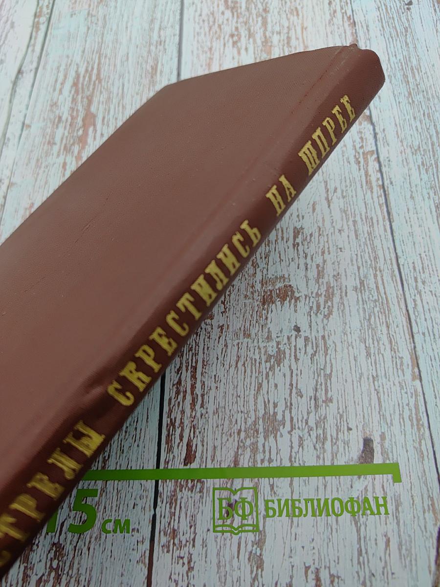 Стрелы скрестились на Шпрее