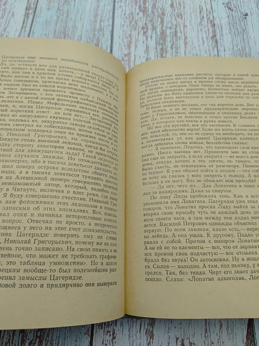 Ледяной клад. Журавли улетают на юг