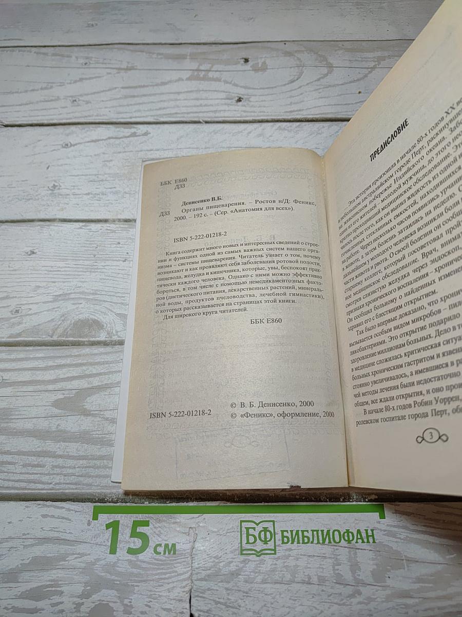 Органы пищеварения