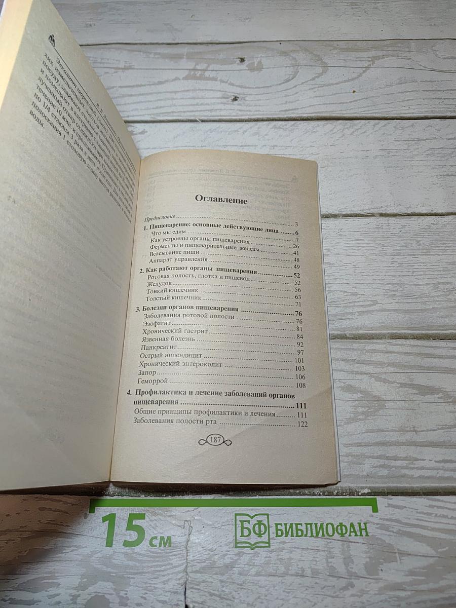 Органы пищеварения