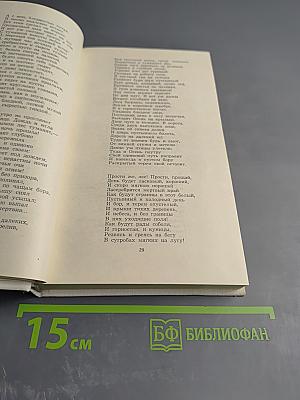 Избранное: Стихотворения, переводы