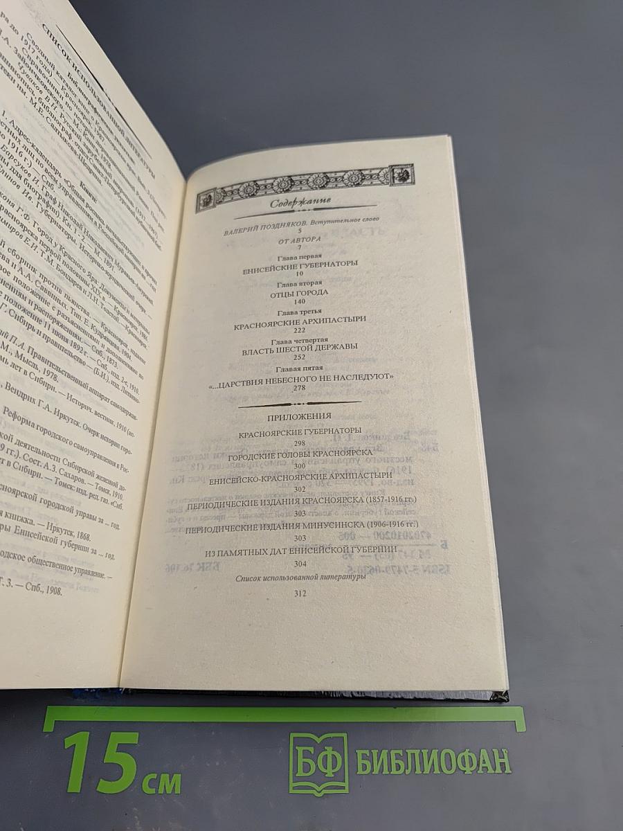 Вся красноярская власть