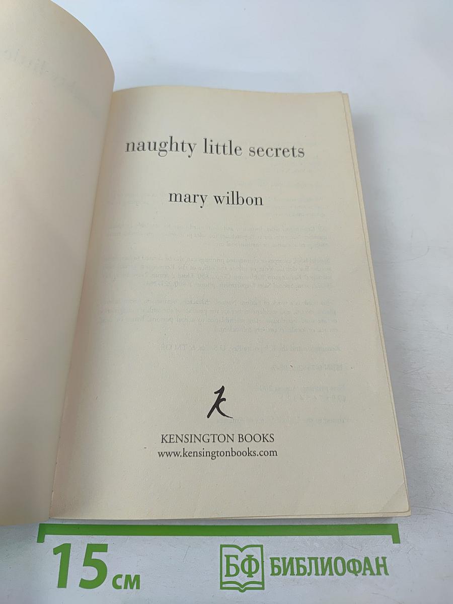 Naughty Little Secrets