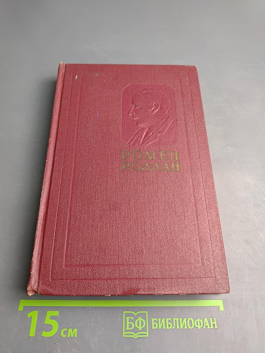 Собрание сочинений. Том шестой. Жан-Кристоф. Книги девятая и десятая