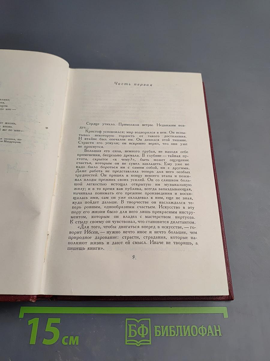 Собрание сочинений. Том шестой. Жан-Кристоф. Книги девятая и десятая