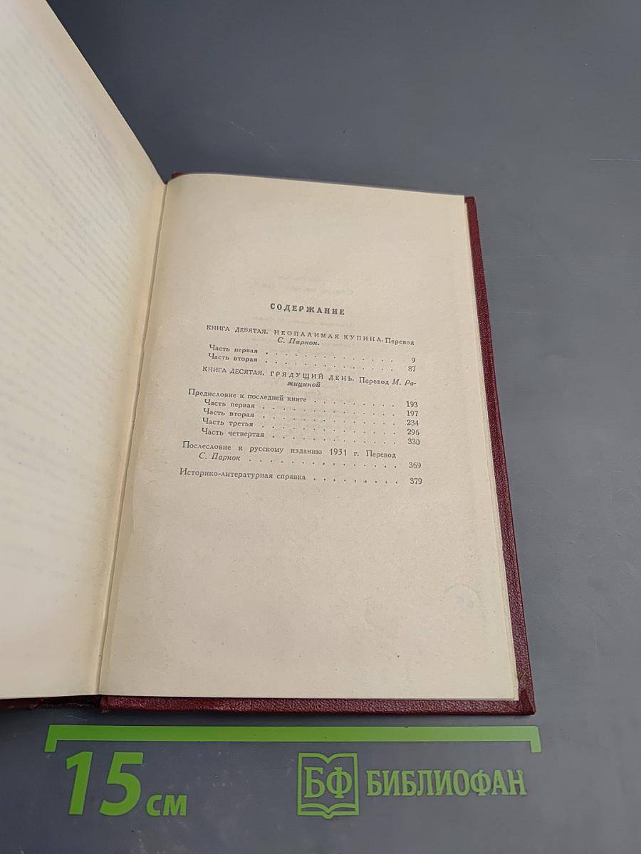 Собрание сочинений. Том шестой. Жан-Кристоф. Книги девятая и десятая