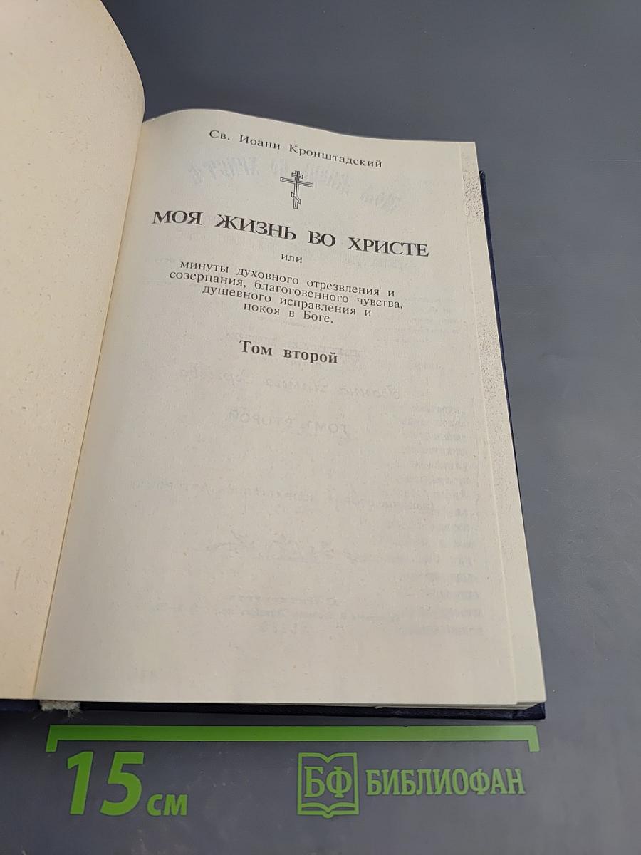 Моя жизнь во Христе. Том второй