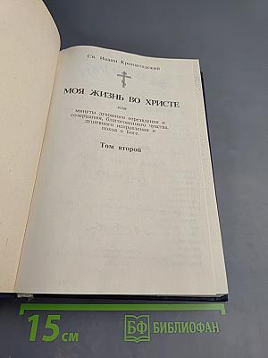 Моя жизнь во Христе. Том второй