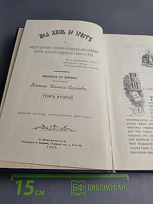 Моя жизнь во Христе. Том второй