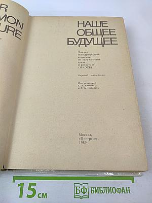 Наше общее будущее