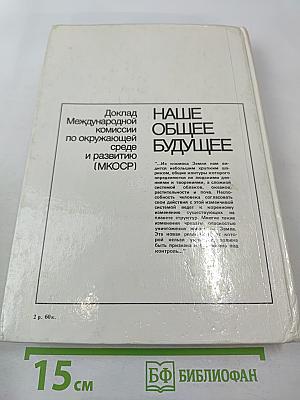 Наше общее будущее