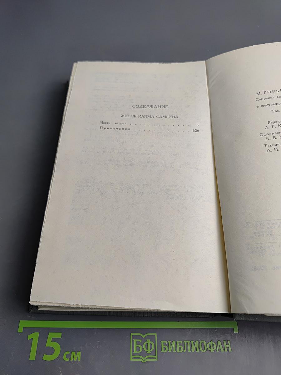 Жизнь Клима Самгина (Сорок лет). Часть вторая