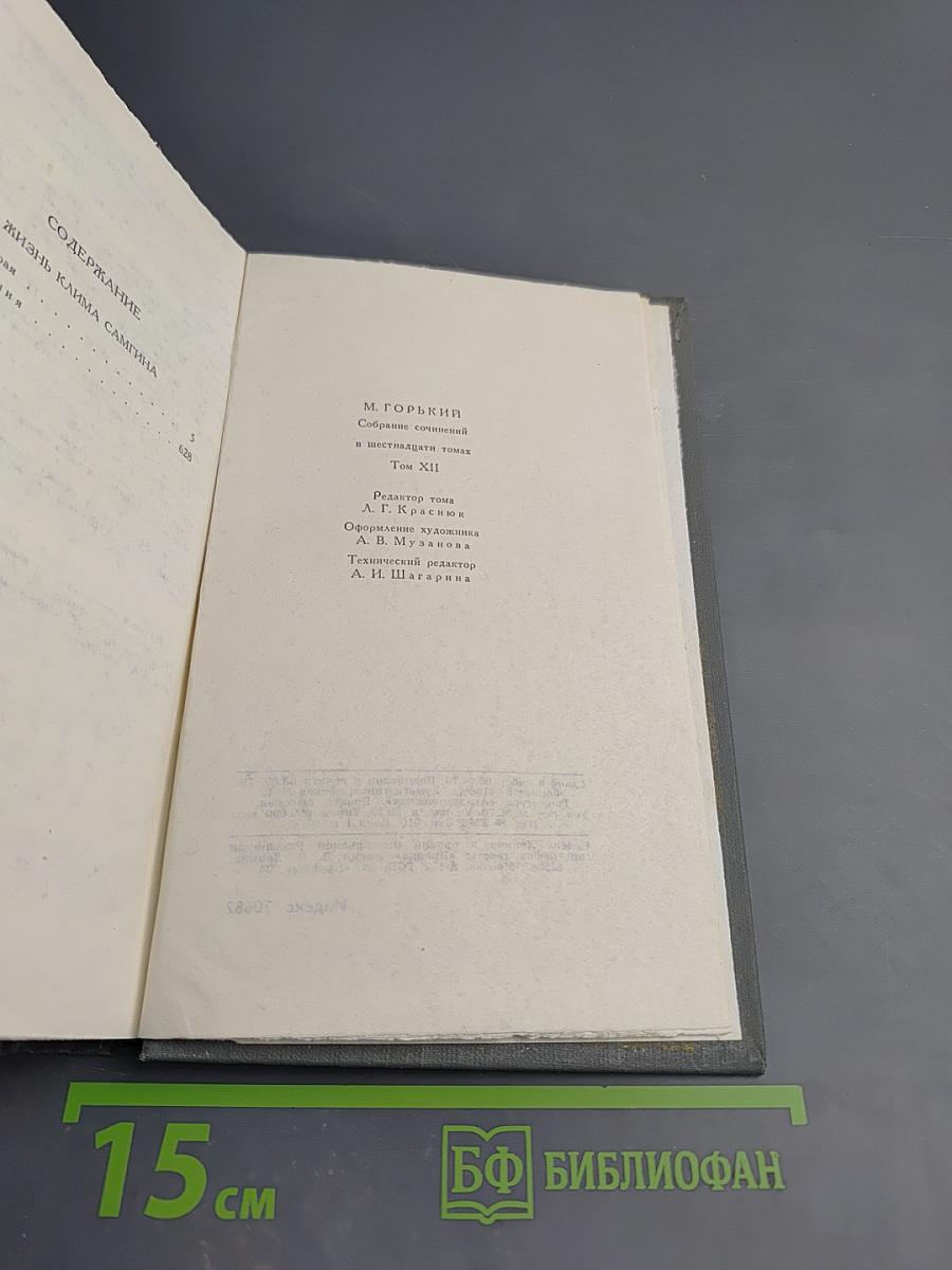 Жизнь Клима Самгина (Сорок лет). Часть вторая