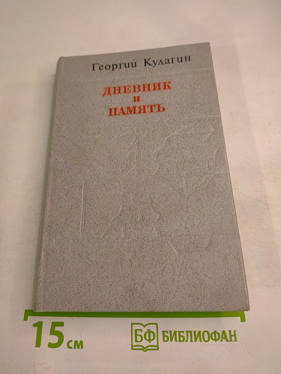 Дневник и память