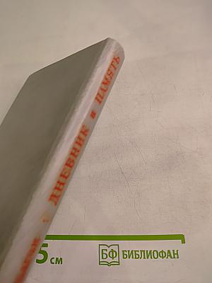 Дневник и память