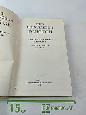 Собрание сочинений. Том третий. Повести и рассказы 1857-1863 гг.