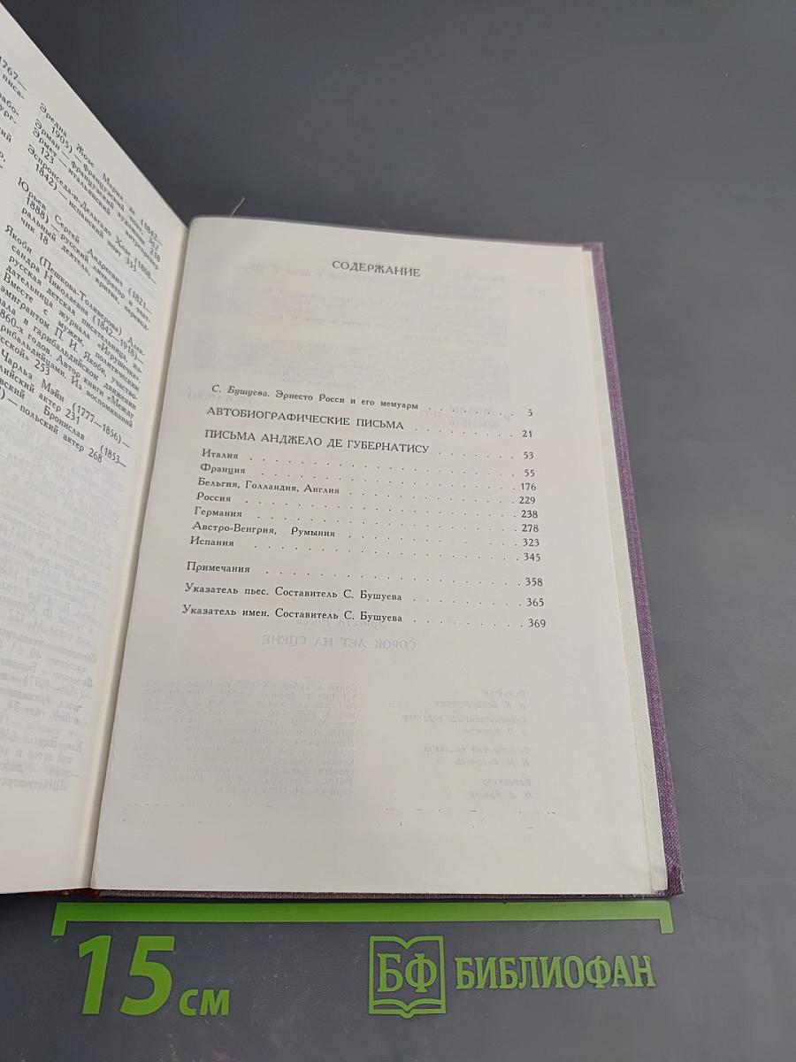 Сорок лет на сцене