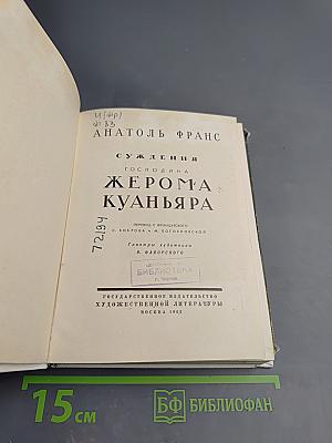 Суждения господина Жерома Куаньяра