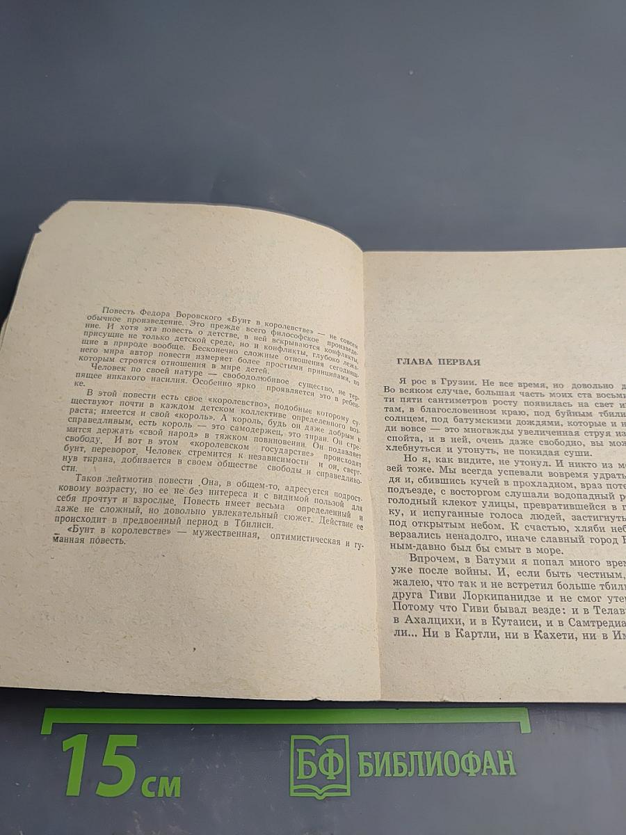 Бунт в королевстве