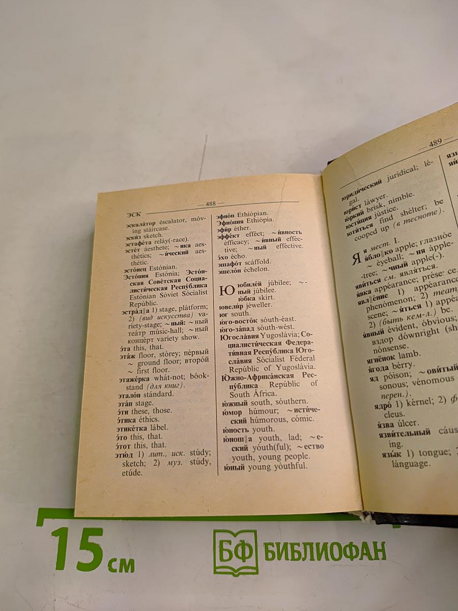 Англо-русский и русско-английский словарь для школьников