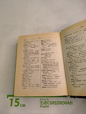 Англо-русский и русско-английский словарь для школьников