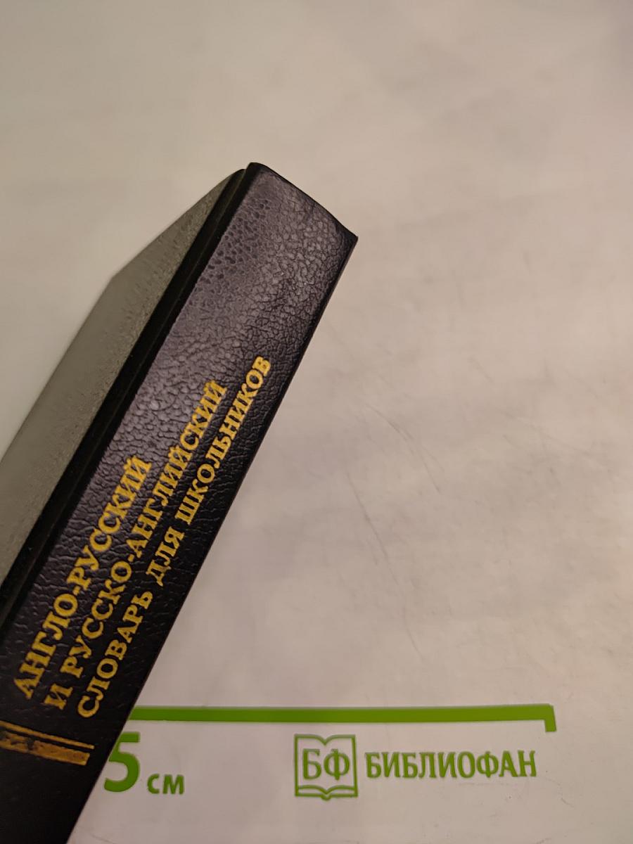 Англо-русский и русско-английский словарь для школьников