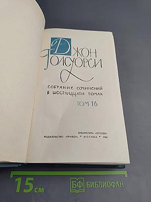 Собрание сочинений в шестнадцати томах. Том 16. Сатира. Этюды о странностях