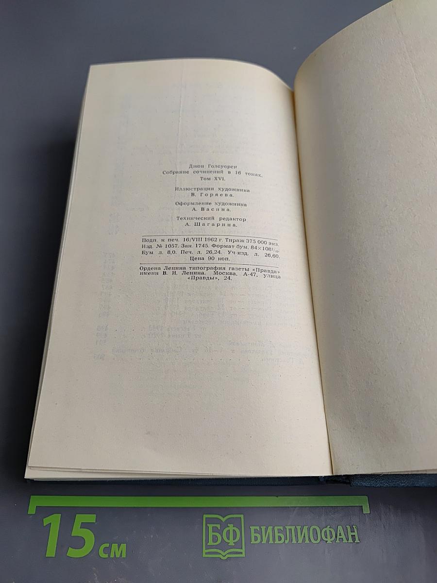 Собрание сочинений в шестнадцати томах. Том 16. Сатира. Этюды о странностях
