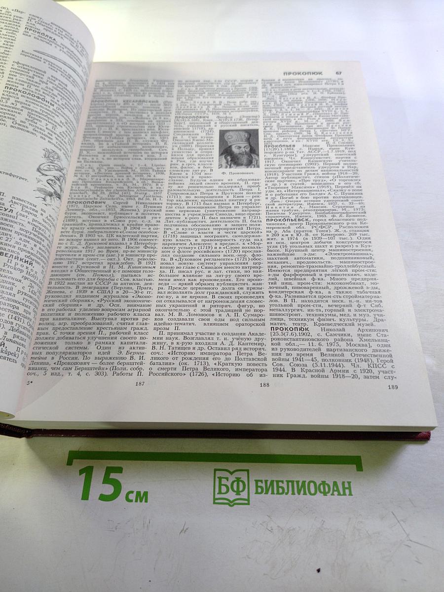 Большая Советская Энциклопедия. Том 21. Проба – Ременсы