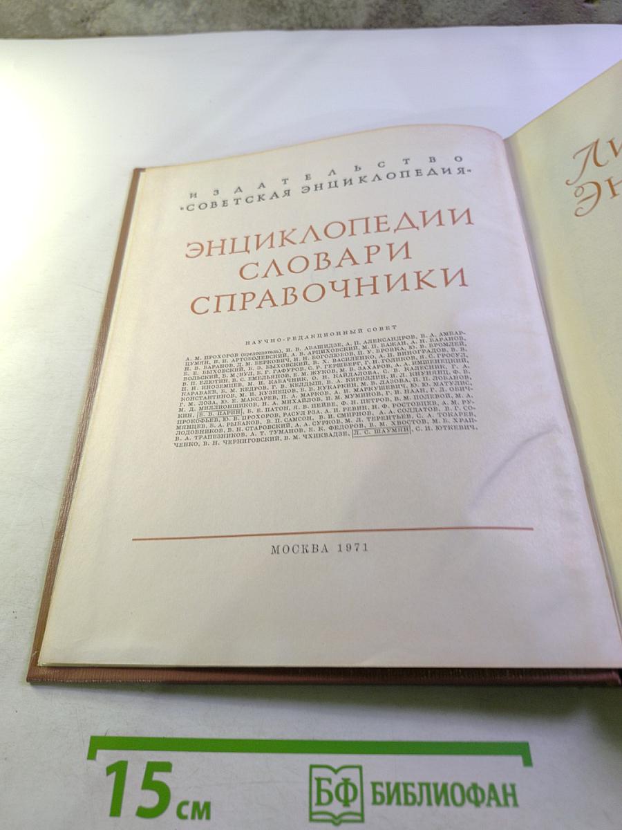 Краткая литературная энциклопедия. Том 6