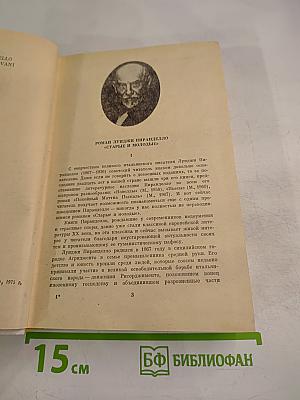 Старые и молодые