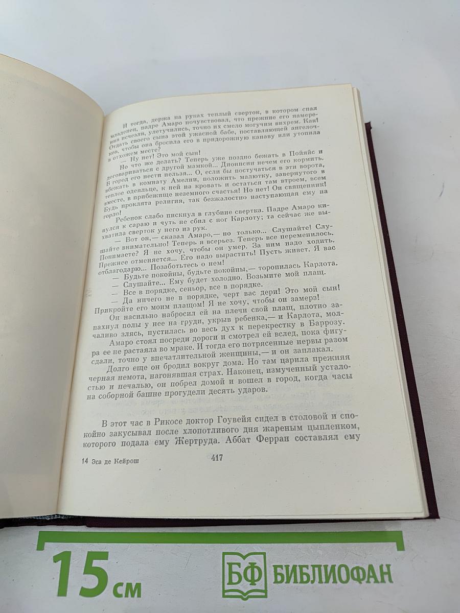 Преступление падре Амаро. Переписка Фрадике Мендеса
