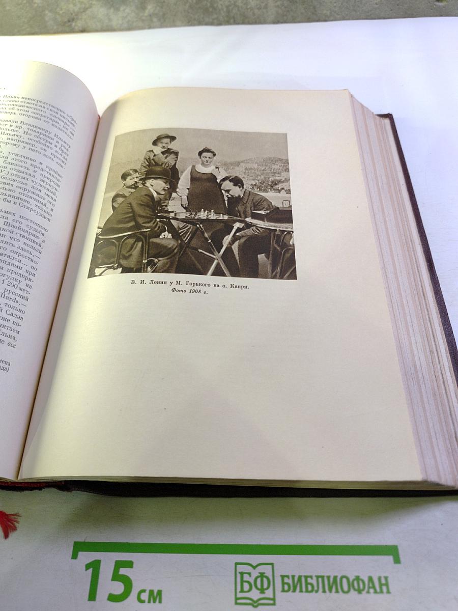 Воспоминания о Владимире Ильиче Ленине. Том 1