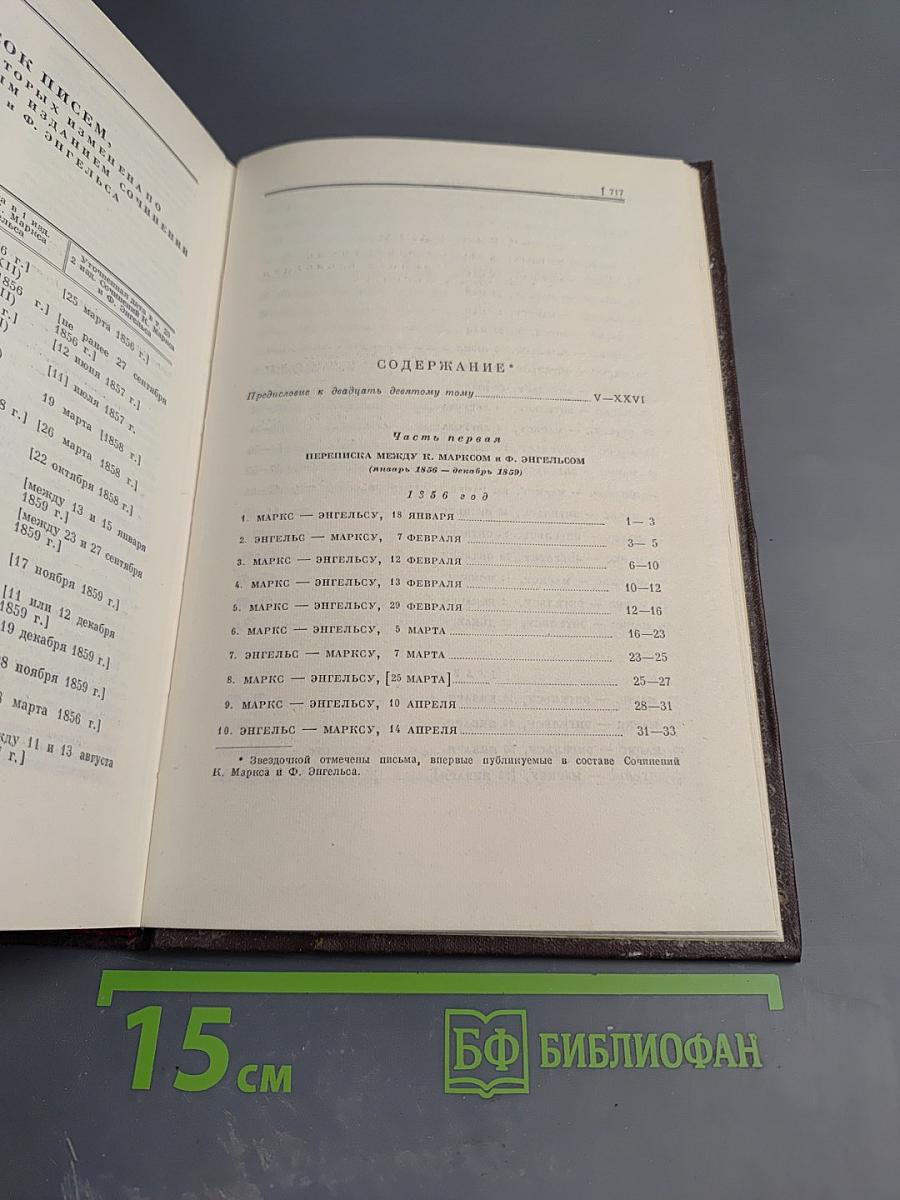 Сочинения. Том 29