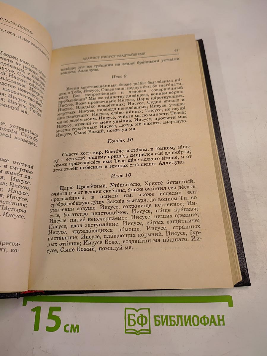 Православный Молитвослов и Псалтирь
