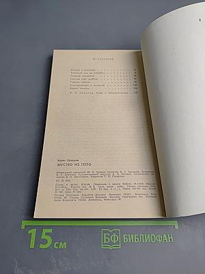 Бегство из гетто