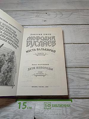 Мефодий Буслаев: Месть Валькирий