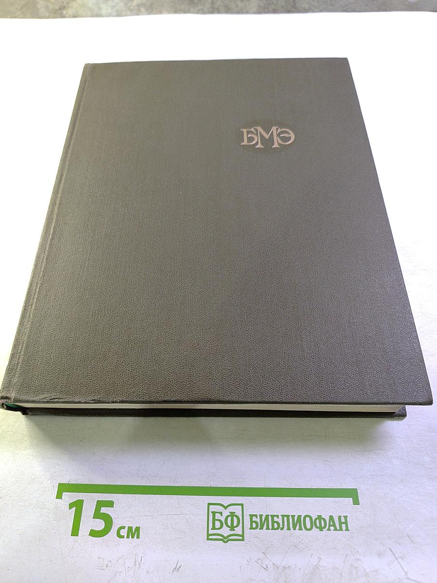 Большая медицинская энциклопедия, Том 13