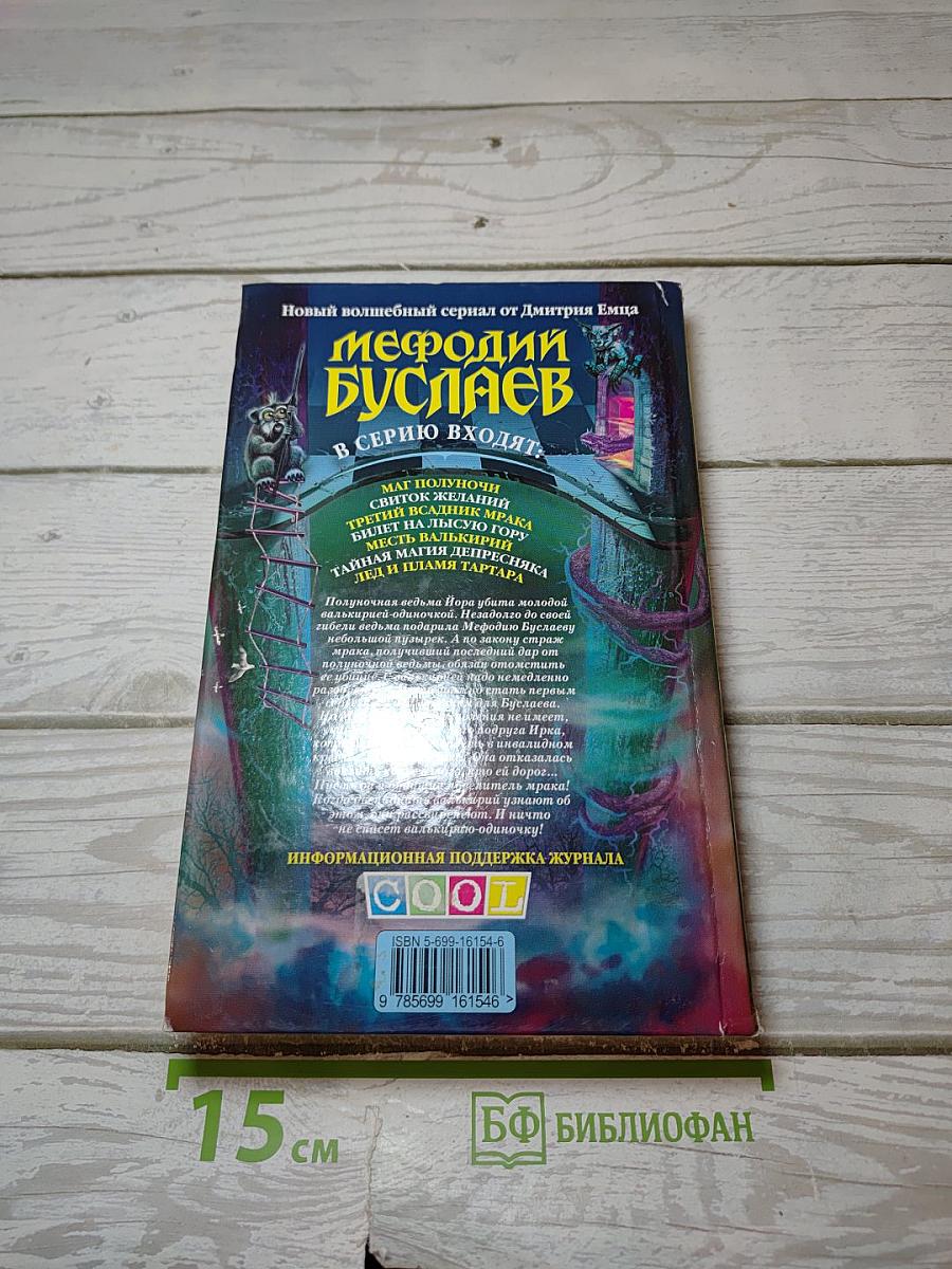 Мефодий Буслаев: Месть Валькирий