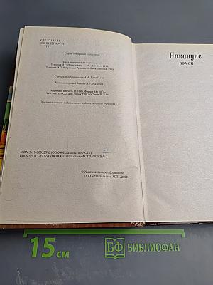 Отцы и дети. Накануне